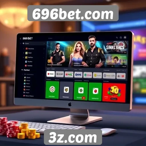 Interface do usuário do 696bet traz novidades