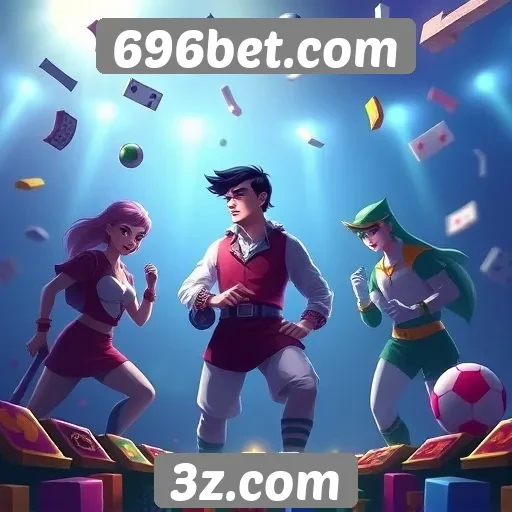 Principais jogos disponíveis em 696bet.com
