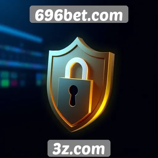 Aspectos de segurança no site 696bet.com